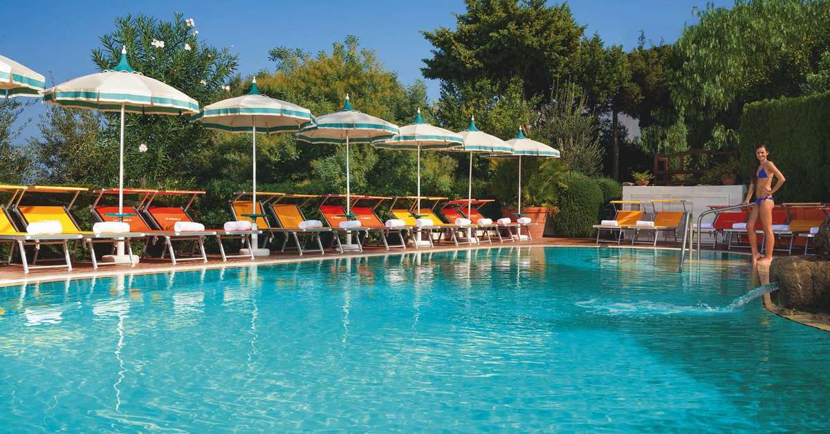 Een foto van Hotel La Pergola & Villa Flavio