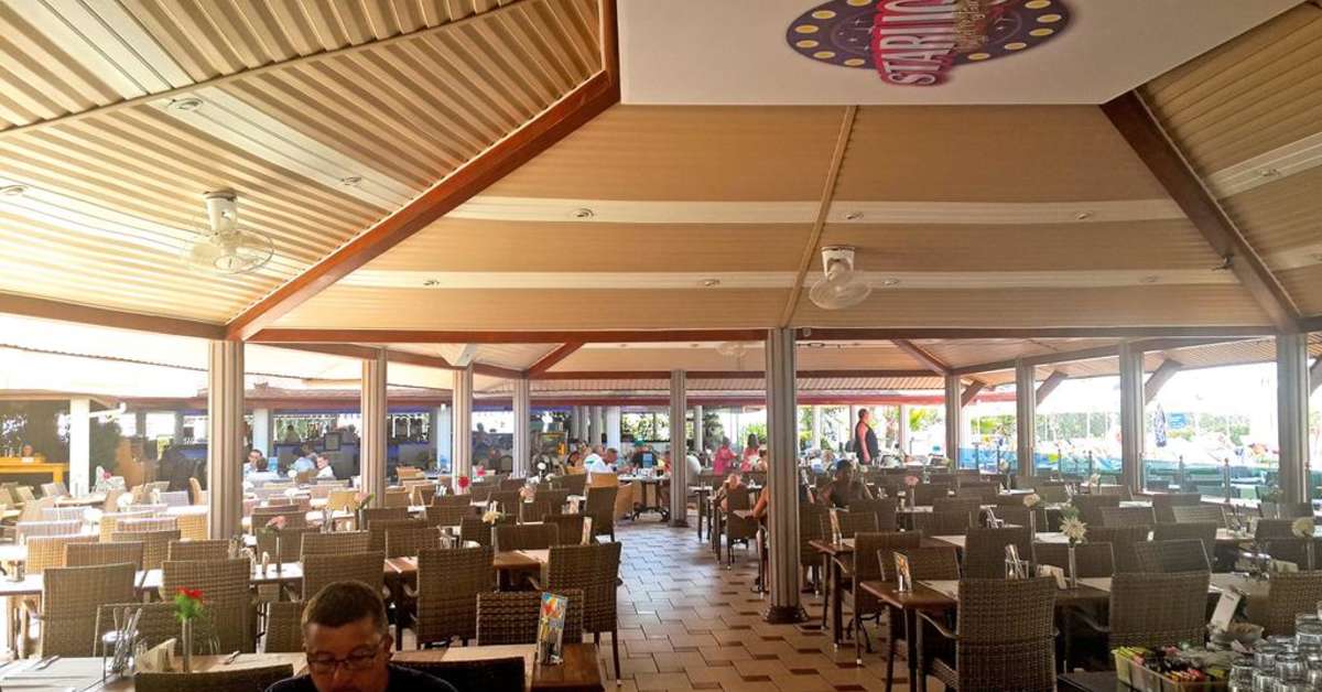 Ein Foto von den Einrichtungen im Marvida Club Palmeras Pascha
