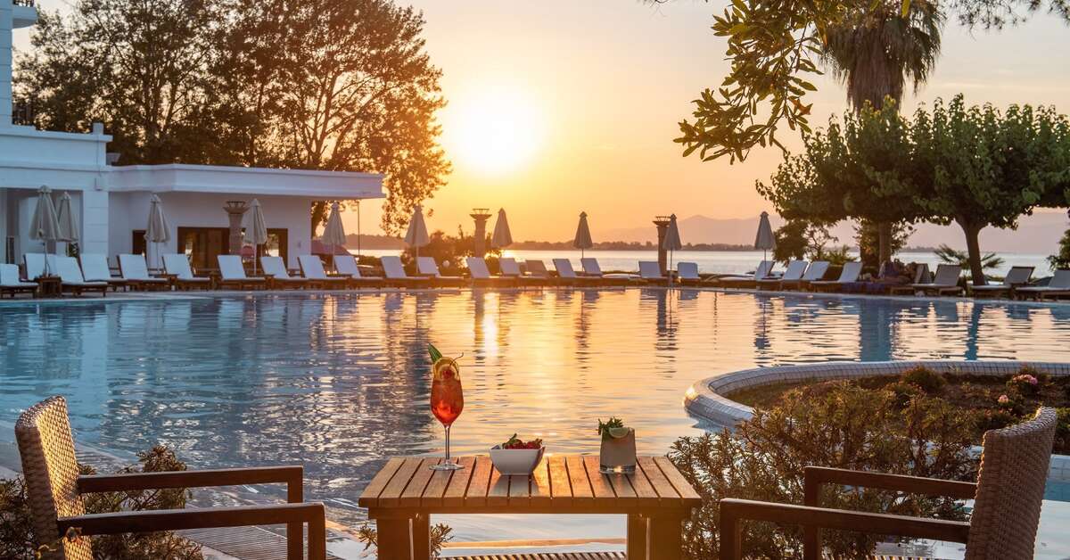 Een foto van de faciliteiten bij Mitsis Galini Wellness Spa & Resort