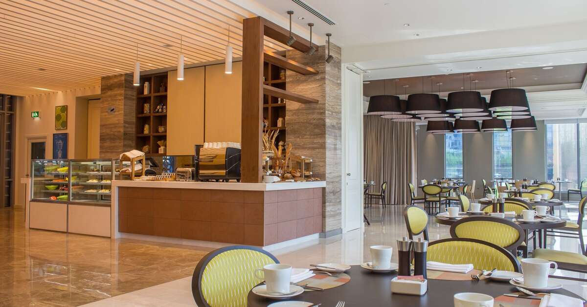 Een foto van Holiday Inn Doha - The Business Park