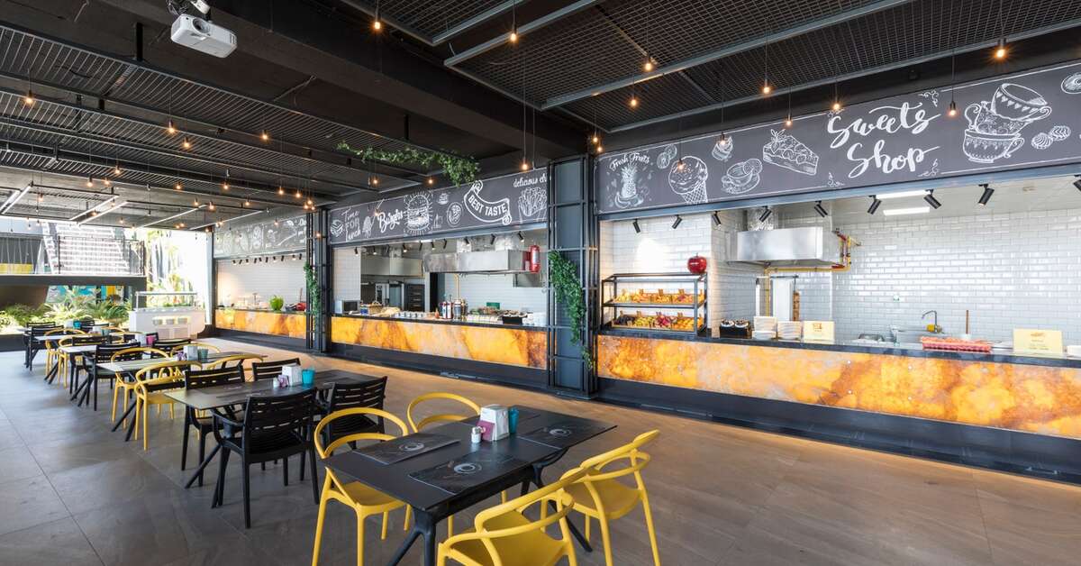 Een foto van de faciliteiten bij Mary Hotel Alanya
