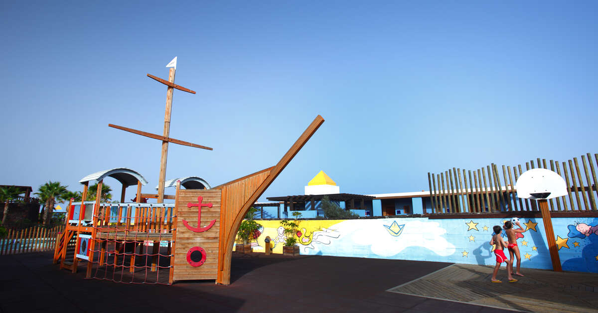 Een foto van de faciliteiten bij Occidental Jandia Playa