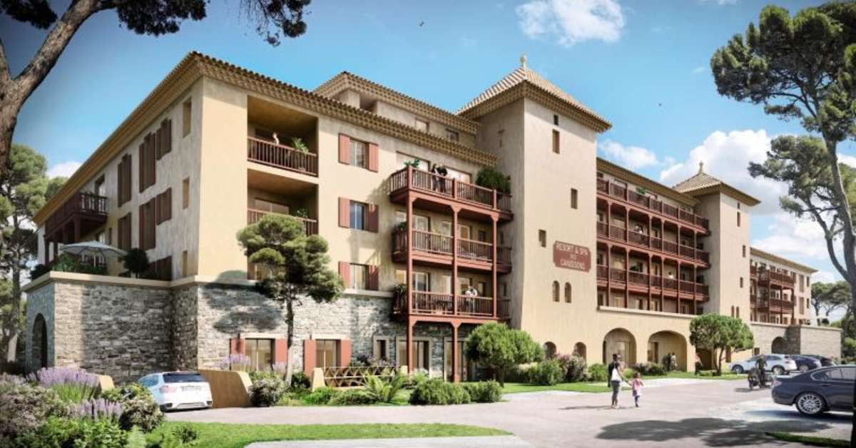 Een foto van Odalys Residence Prestige Les Canissons