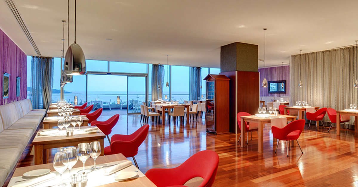 Een foto van de faciliteiten bij Rixos Premium Dubrovnik Hotel