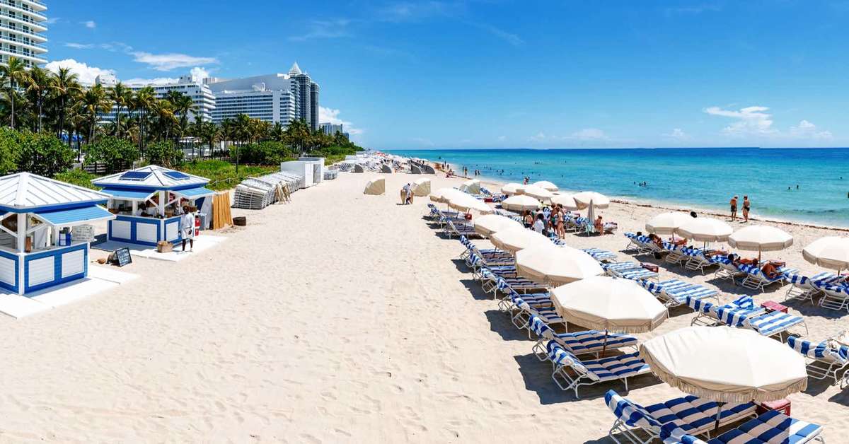 Een foto van Four Points by Sheraton Miami Beach