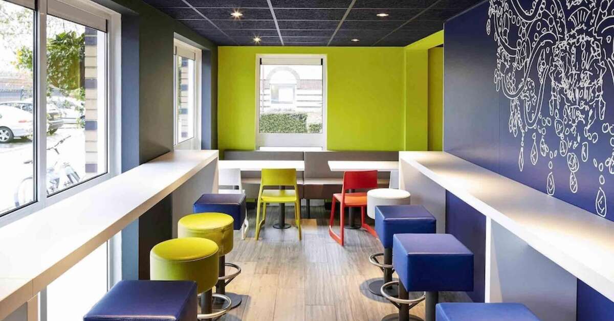Een foto van Ibis Budget London Barking