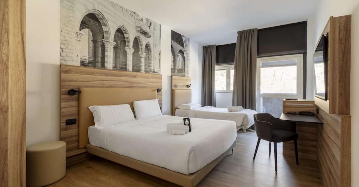 Een foto van B&B Hotel Como Baradello
