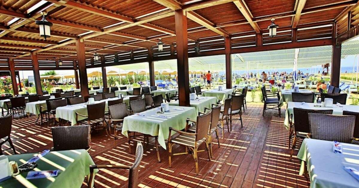 Een foto van de faciliteiten bij Sunis Evren Beach Resort & Spa