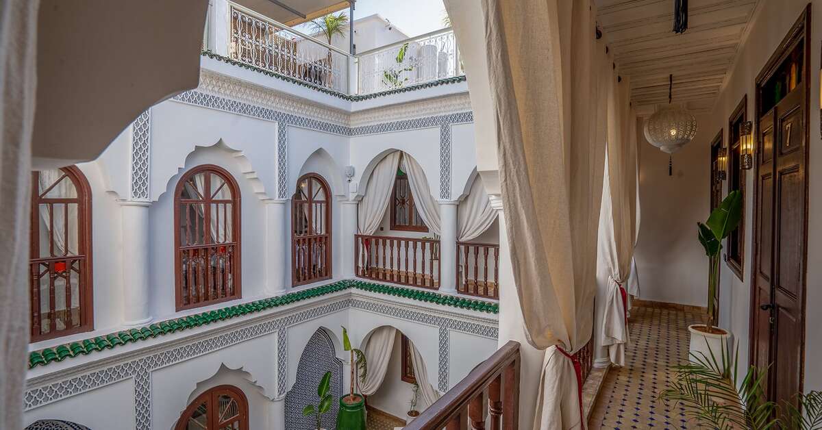 Een foto van Riad Ekla Boutique Hotel
