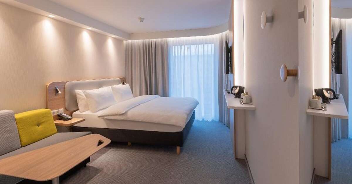 Een foto van Holiday Inn Express & Suites Potsdam