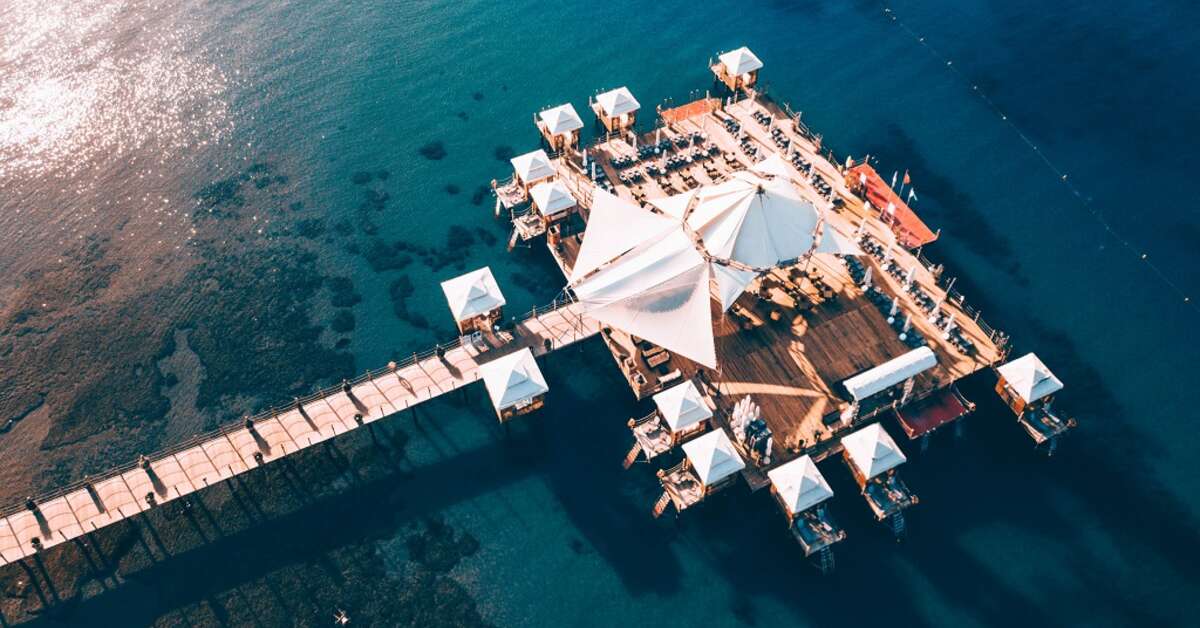 Een foto van het strand bij Von Resort Golden Beach