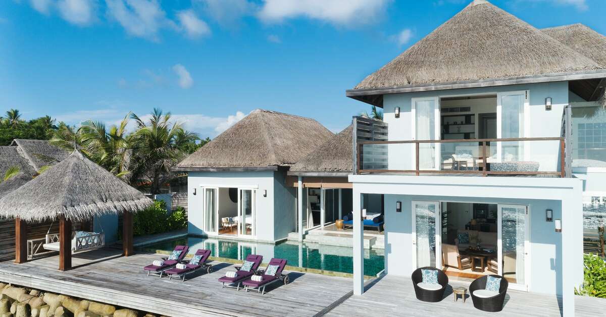Een foto van Naladhu Private Island