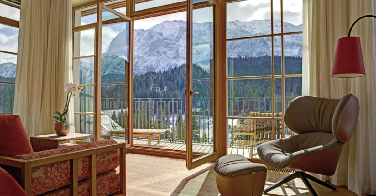 Ein Foto Schloss Elmau
