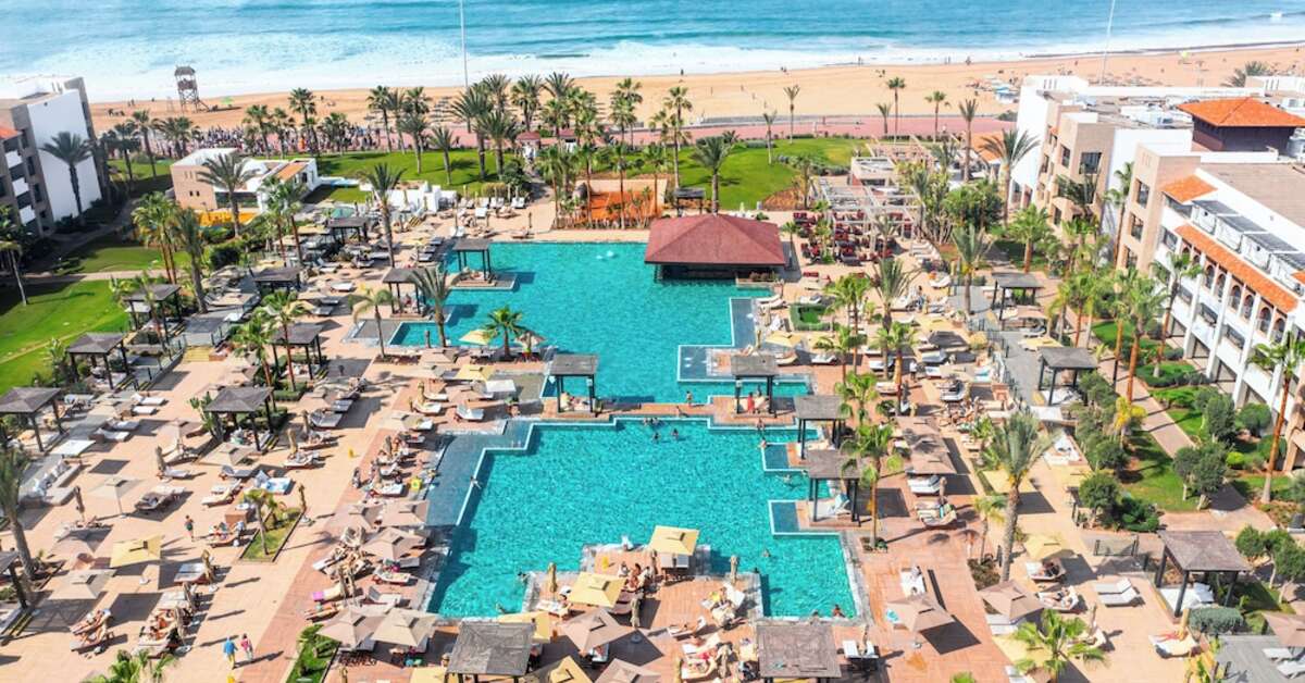 Een foto van Riu Palace Tikida Agadir