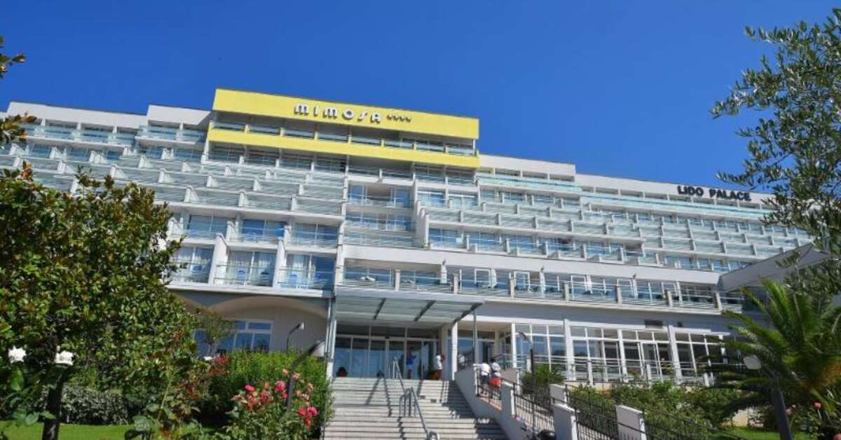 Een foto van Hotel Mimosa Lido Palace