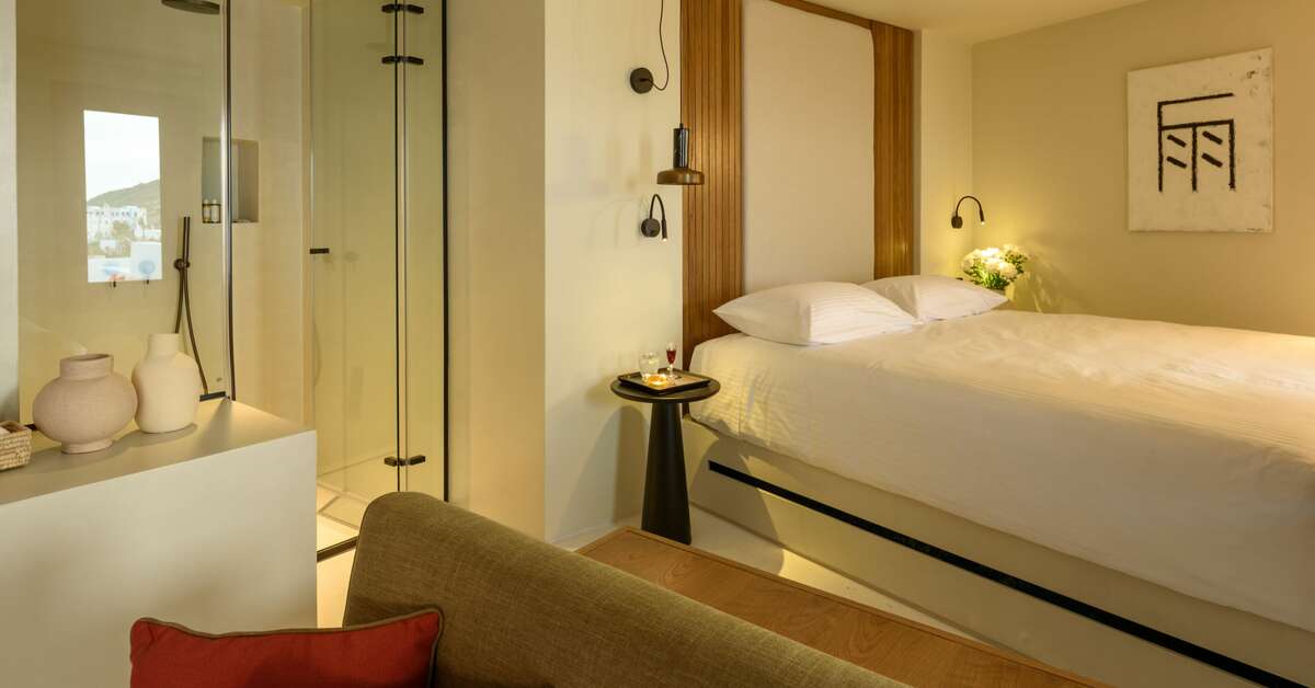 Ein Foto Potnia Theron Spa Suites