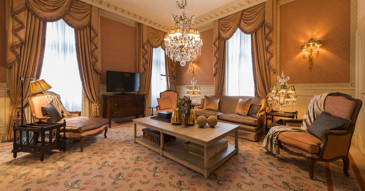 Een foto van Grand Hotel Wien
