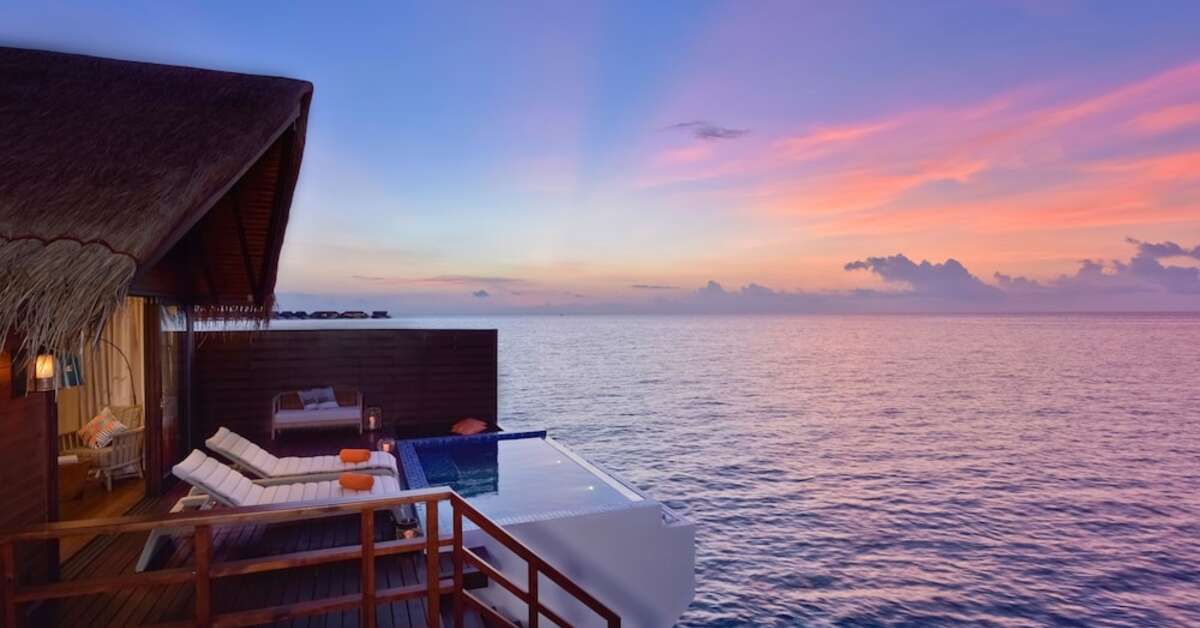 Een foto van Grand Park Kodhipparu Maldives