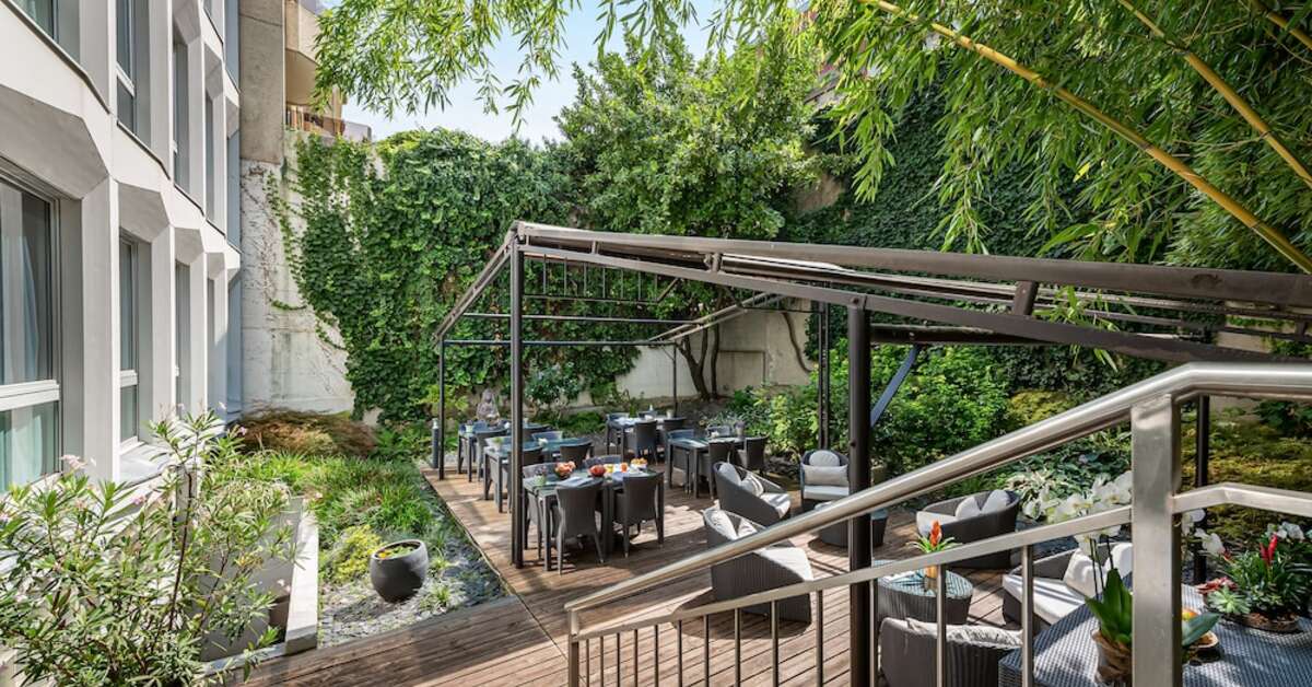 Een foto van Hotel Jade Geneva