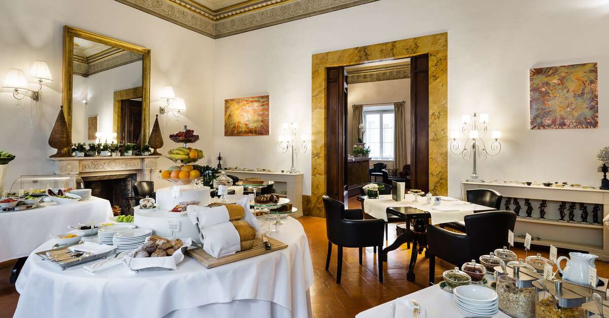 Een foto van Baglioni Relais Santa Croce