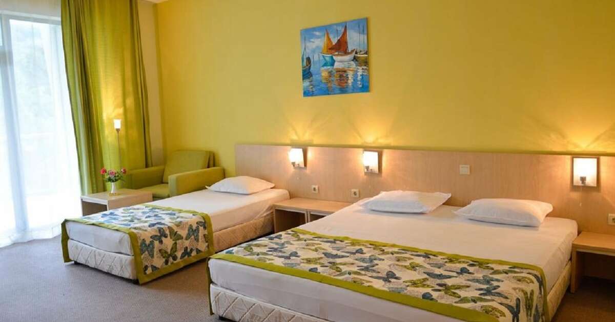 Een foto van Parkhotel Golden Beach