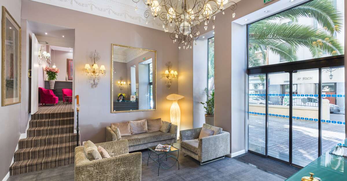Een foto van Best Western Hotel Lakmi Nice