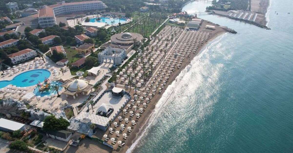 Een foto van het strand bij Selectum Noa Belek