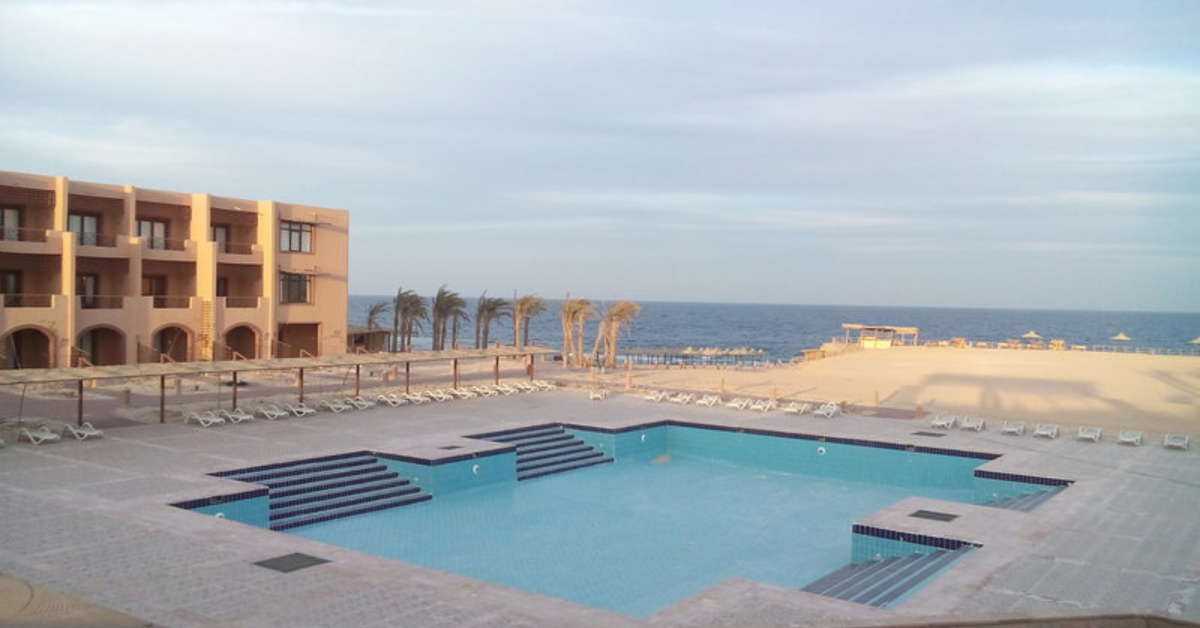 Een foto van het zwembad bij Viva Blue Resort & Diving
