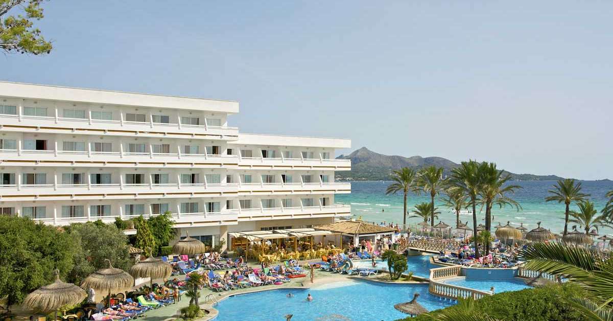 Een foto van het zwembad bij Hotel Condesa