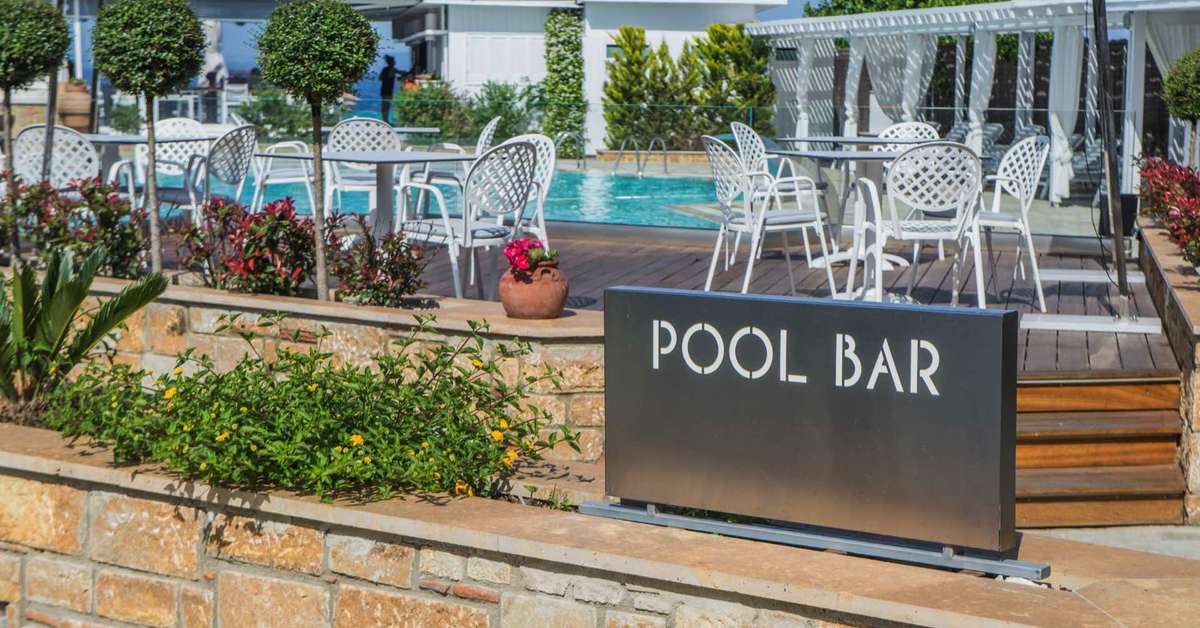 Een foto van de faciliteiten bij Antigoni Beach Resort