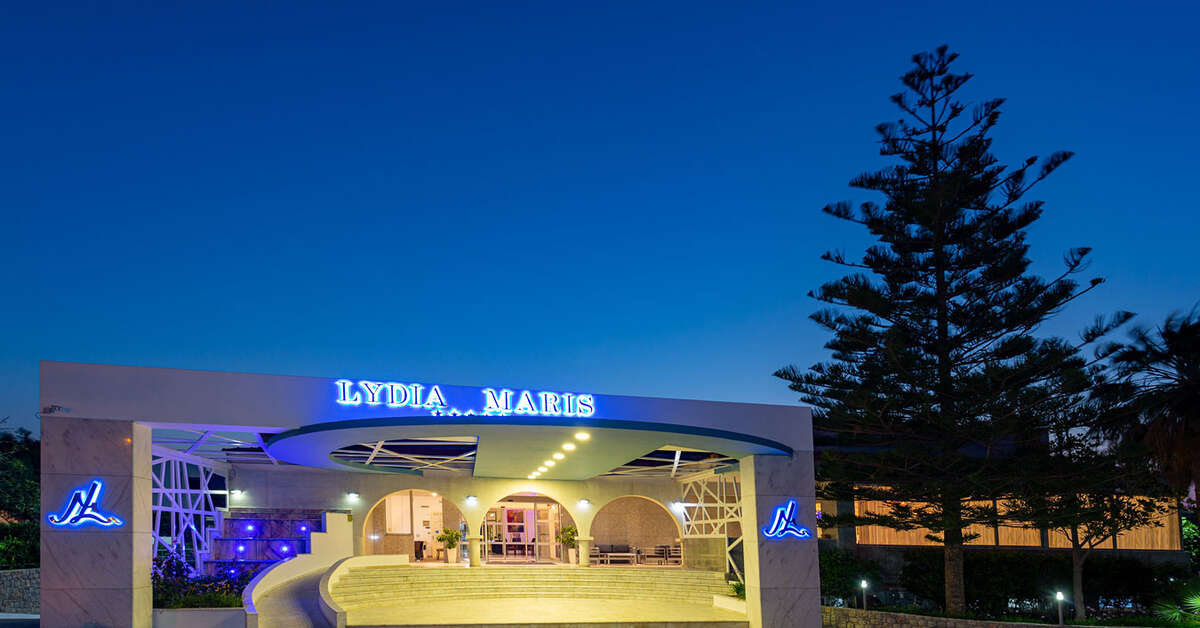 Een foto van de buitenkant van Lydia Maris Resort & Spa