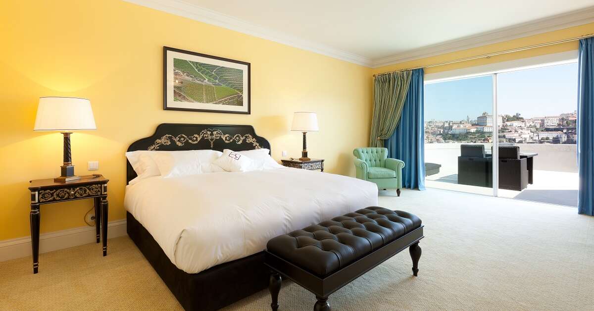 Een foto van The Yeatman Hotel