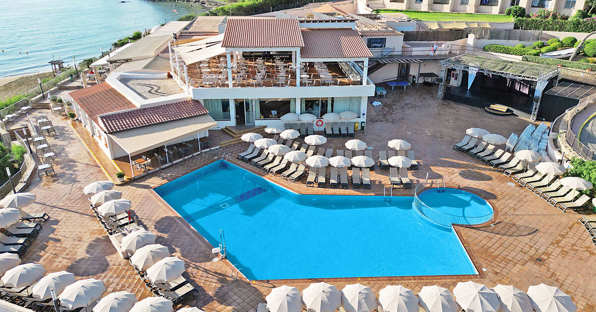Ein Foto Invisa Hotel Club Cala Blanca
