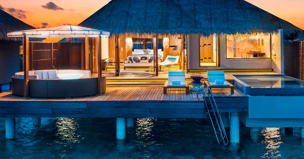 Een foto van W Maldives