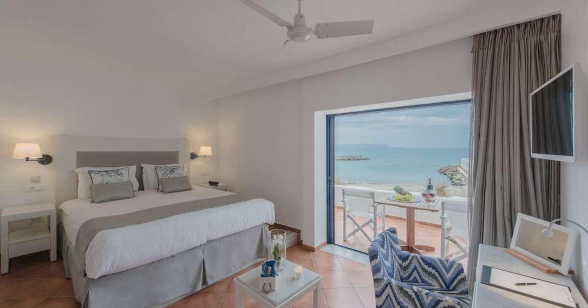 Een foto van Knossos Beach Bungalows & Suites