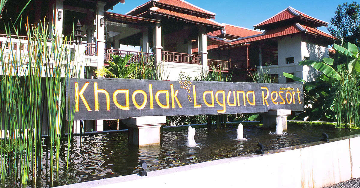 Een foto van de buitenkant van Khao Lak Laguna Resort