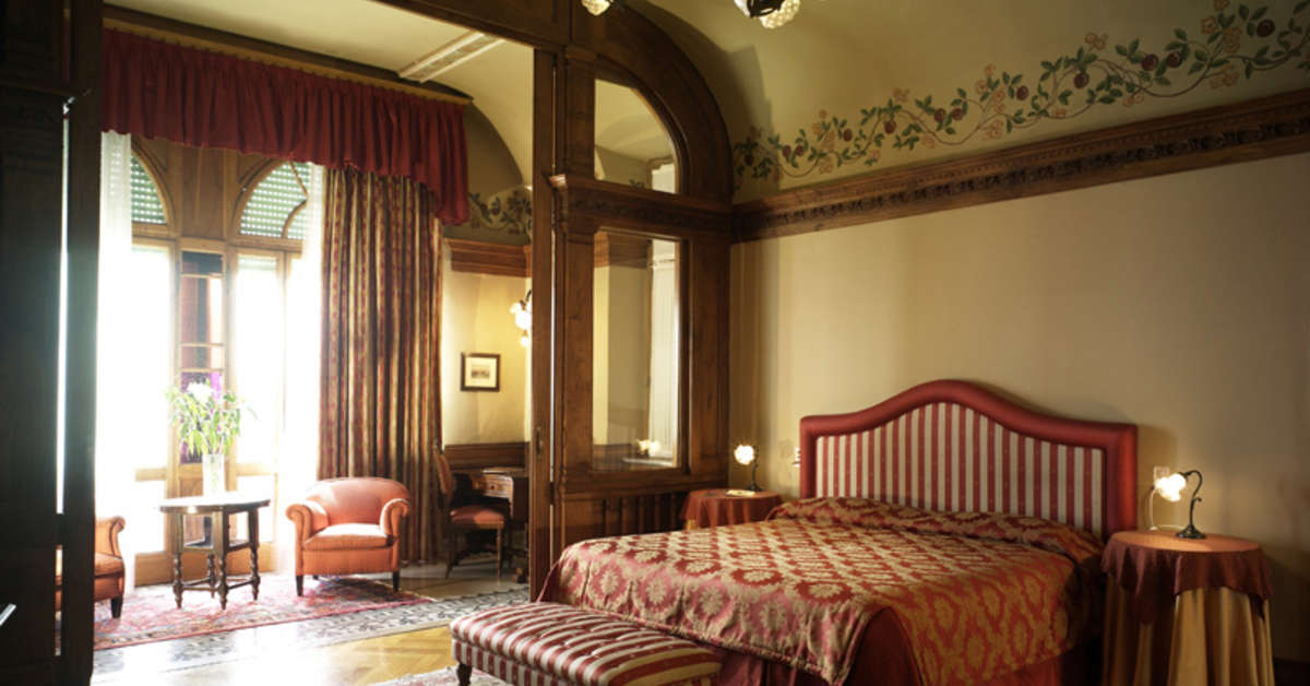Een foto van Hotel Villa Del Sogno