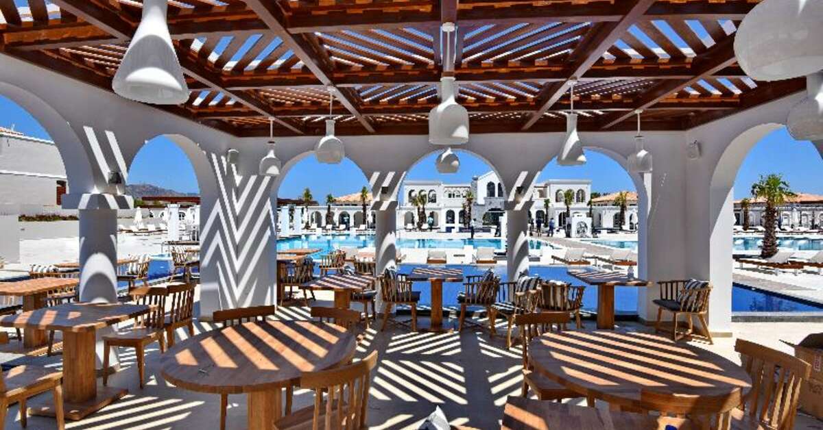 Een foto van de faciliteiten bij Anemos Luxury Grand Resort