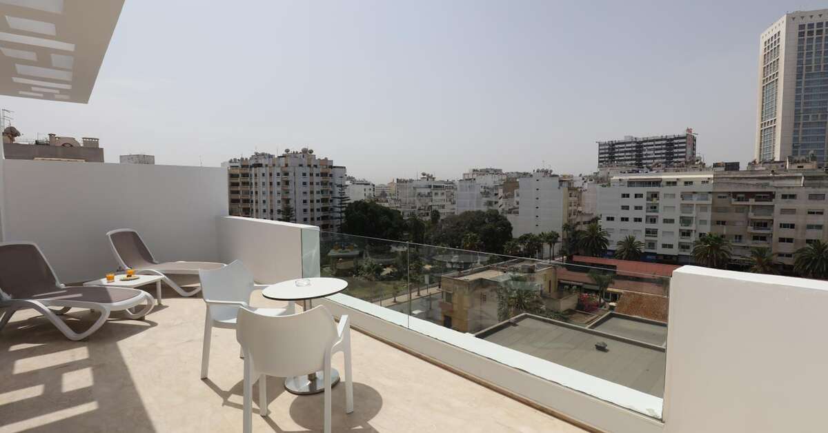 Ein Foto Mid Town Casablanca