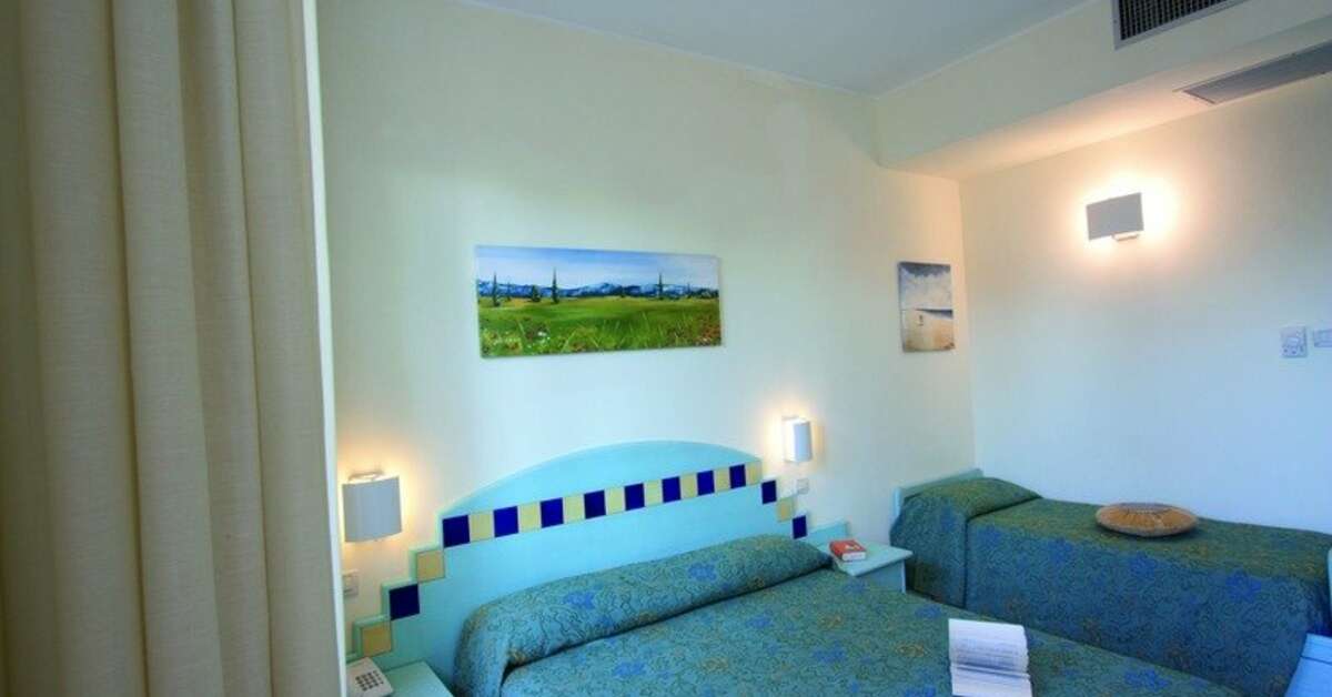 Een foto van Hotel Tirreno