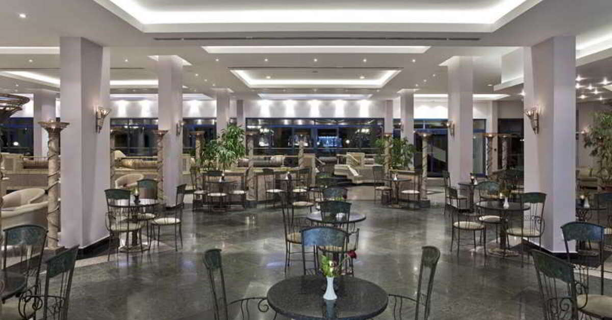 Een foto van de faciliteiten bij Sunrise Resort Hotel