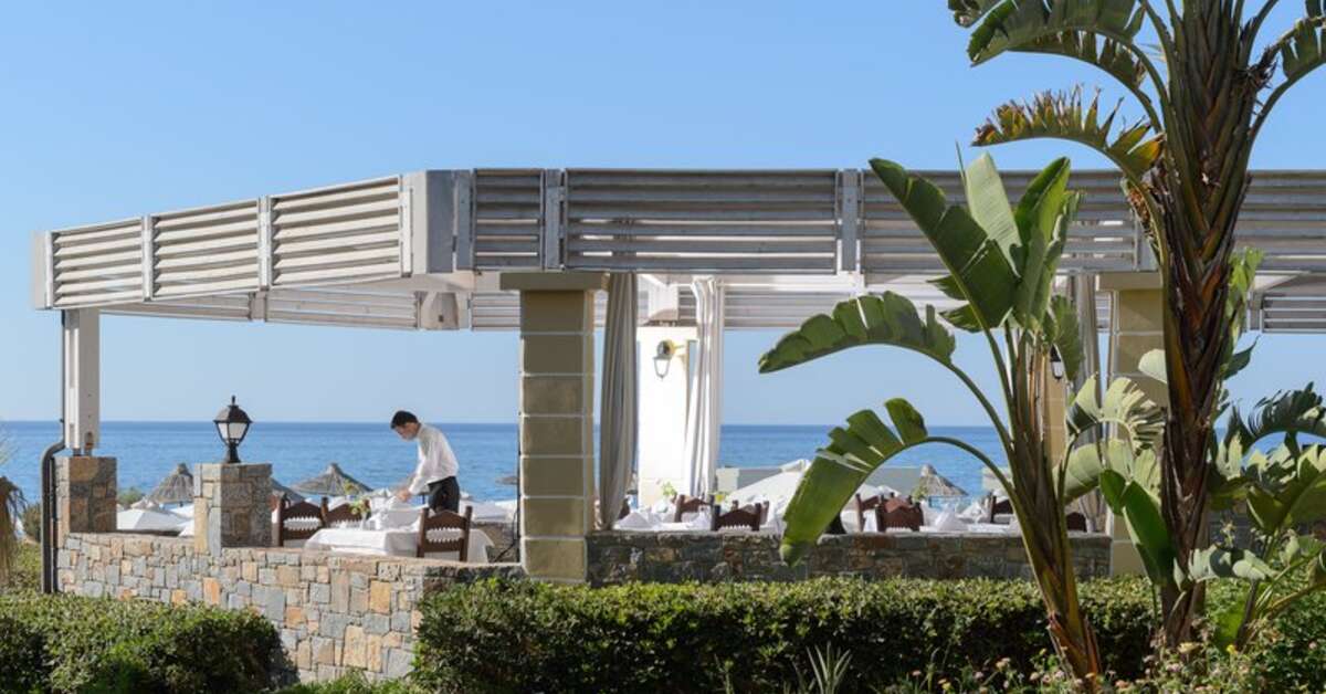 Een foto van de faciliteiten bij Alexander Beach Hotel & Village