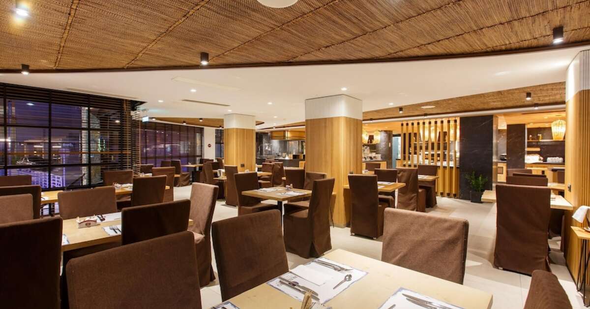 Een foto van de faciliteiten bij Palmera Beach Hotel & Spa