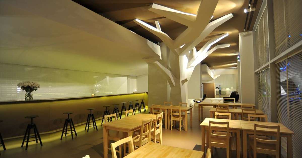 Een foto van de faciliteiten bij Basic Braga by Axis
