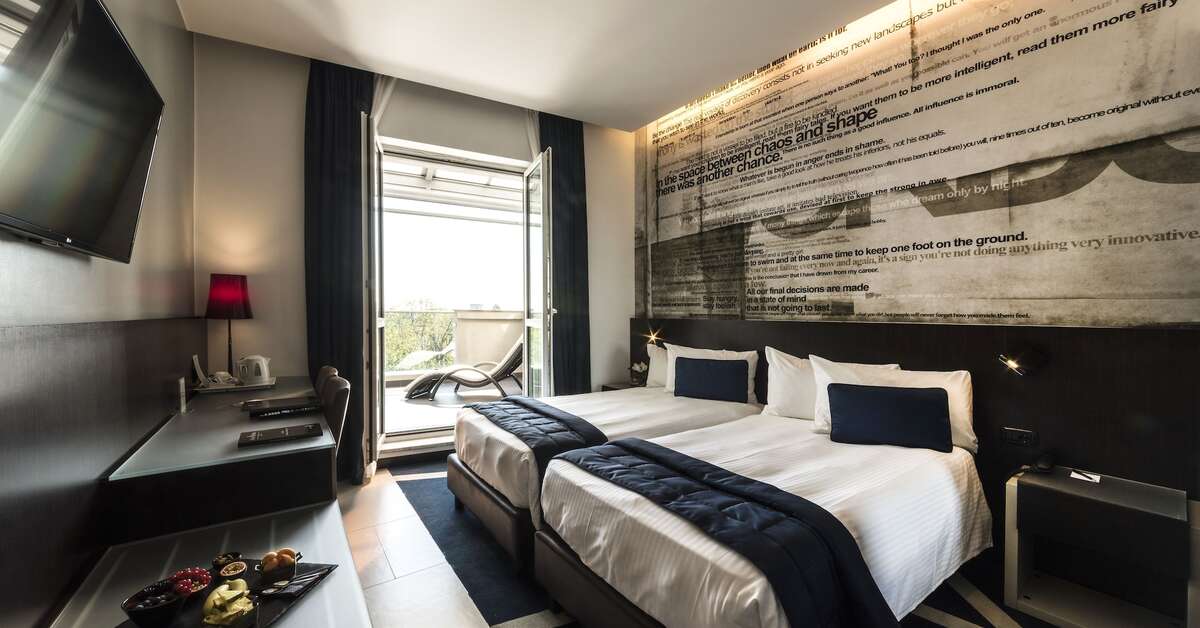 Een foto van Hotel Manin