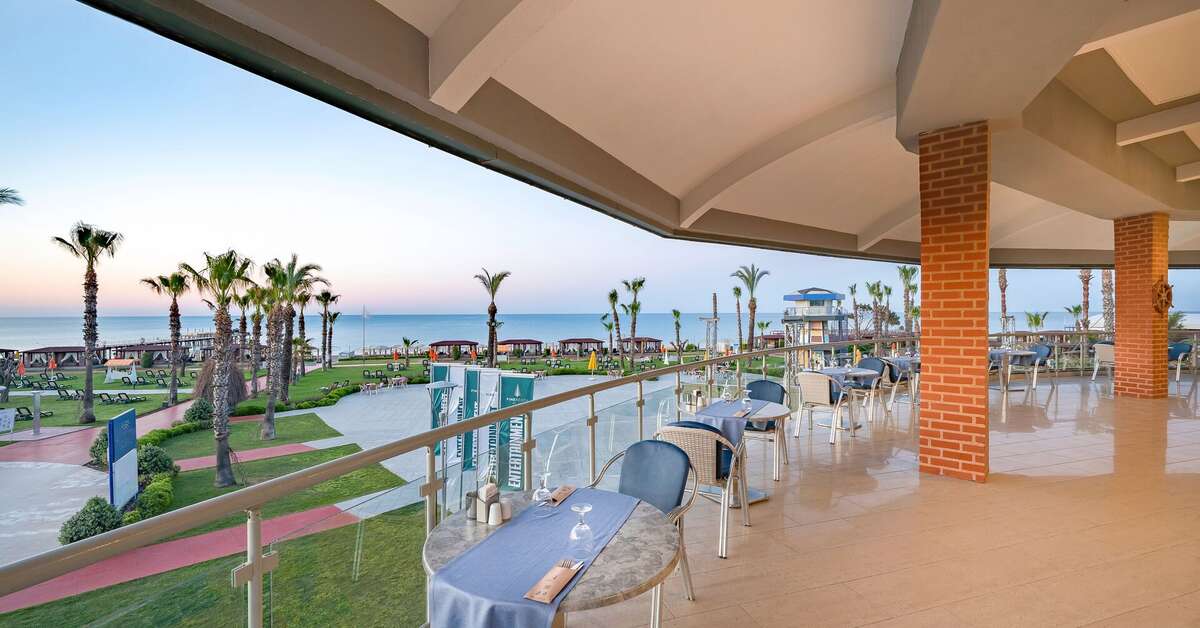 Een foto van de faciliteiten bij Pine Beach Belek