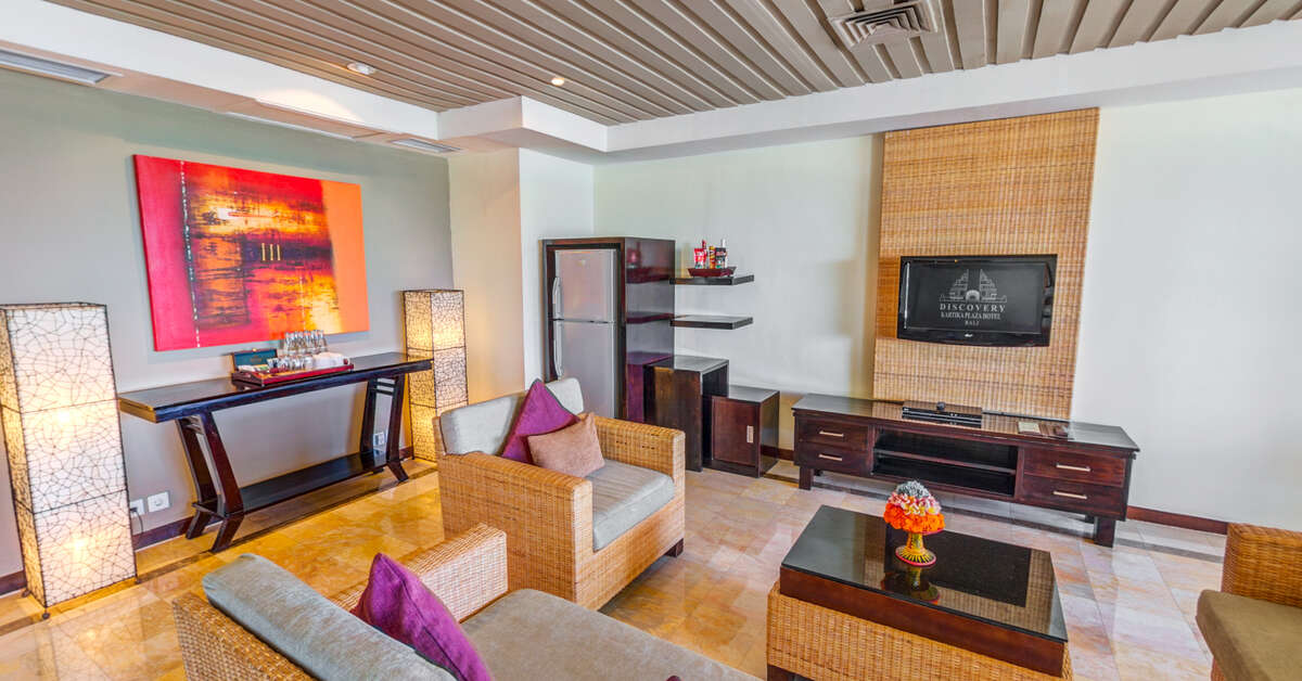 Een foto van Discovery Kartika Plaza Hotel