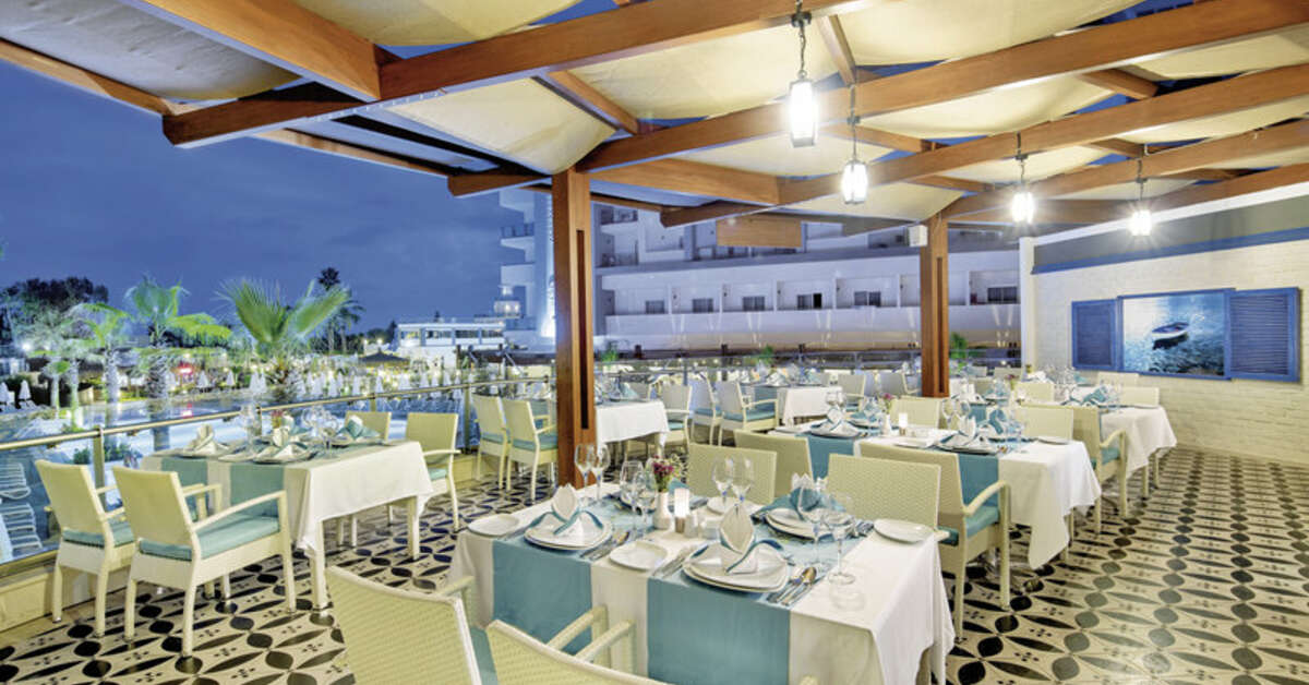 Ein Foto von den Einrichtungen im Seashell Resort & Spa