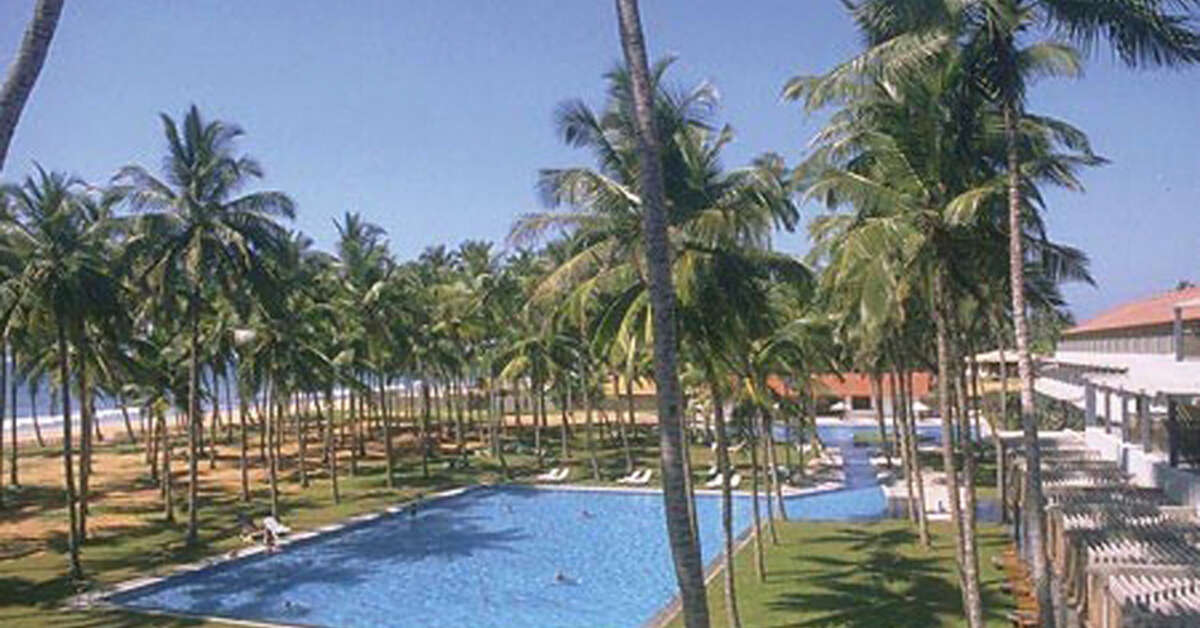 Een foto van The Blue Water Hotel