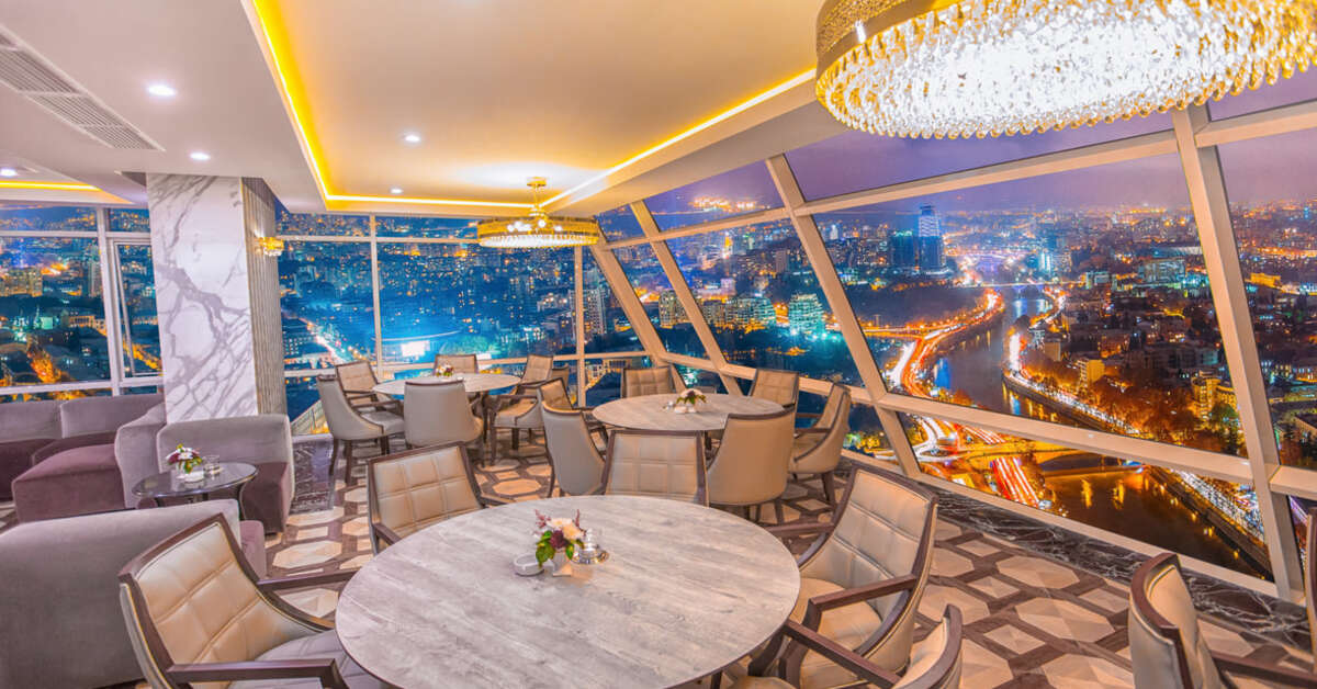 Een foto van The Biltmore Hotel Tbilisi